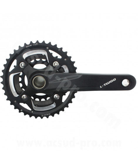 PEDALIER VTT L-TWOO 40-30-22D 170mm 3X12V.