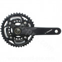 PEDALIER VTT L-TWOO 40-30-22D 170mm 3X12V.