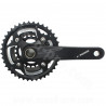 PEDALIER VTT L-TWOO 40-30-22D 170mm 3X12V.