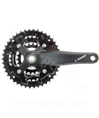 PEDALIER VTT L-TWOO 42-32-22D 170mm 3X9V.