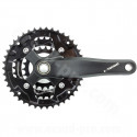 PEDALIER VTT L-TWOO 42-32-22D 170mm 3X9V.