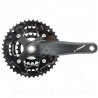 PEDALIER VTT L-TWOO 42-32-22D 170mm 3X9V.