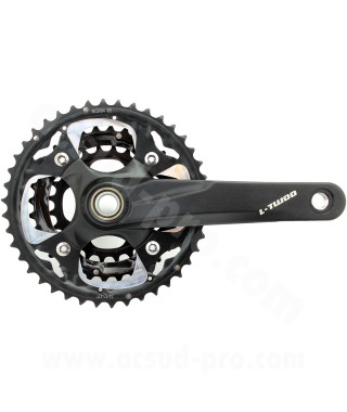 PEDALIER VTT L-TWOO 42-32-24D 170mm 3X10V.