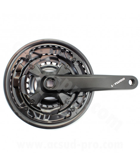 PEDALIER VTT L-TWOO 42-34-24D 170mm 3X7V.