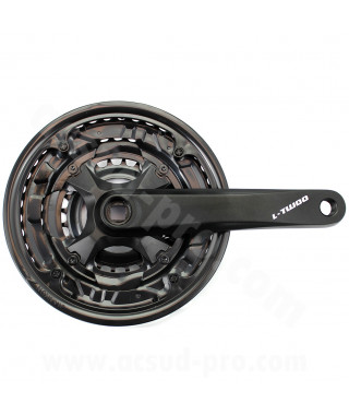 PEDALIER VTT L-TWOO 42-34-24D 170mm 3X8V.