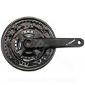 PEDALIER VTT L-TWOO 42-34-24D 170mm 3X8V.