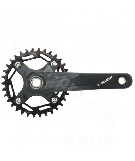 PEDALIER VTT L-TWOO MONO 34D 170mm 1X9V.