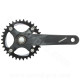 PEDALIER VTT L-TWOO MONO HOLLOW 34D 170mm L-TWOO 1X9/10/11/12/13V.