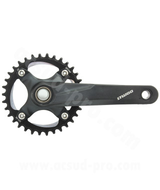 PEDALIER VTT L-TWOO MONO HOLLOW 34D 170mm L-TWOO 1X9/10/11/12/13V.