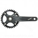 PEDALIER VTT L-TWOO MONO HOLLOW 34D 170mm L-TWOO 1X9/10/11/12/13V.