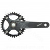 PEDALIER VTT L-TWOO MONO HOLLOW 34D 170mm L-TWOO 1X9/10/11/12/13V.