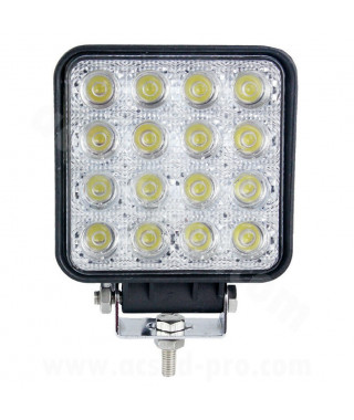 PHARE DE TRAVAIL LED 12/24VOLT POUR MOTO / SCOOTER / QUAD