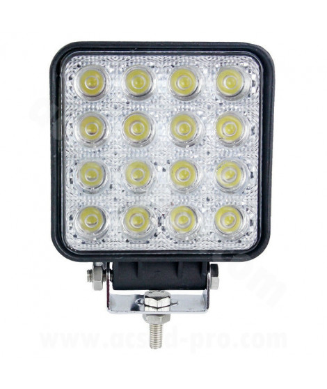 PHARE DE TRAVAIL LED 12/24VOLT POUR MOTO / SCOOTER / QUAD