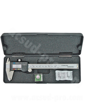 PIED A COULISSE DIGITAL 0-150MM