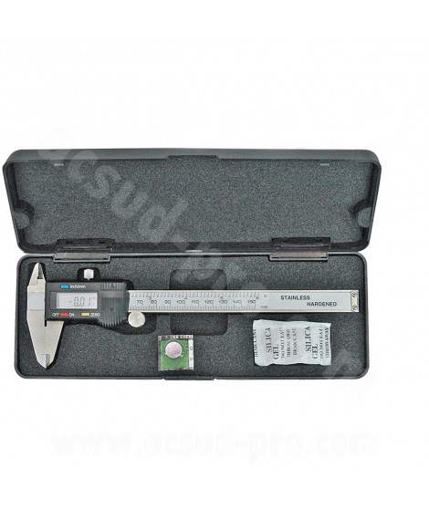 PIED A COULISSE DIGITAL 0-150MM