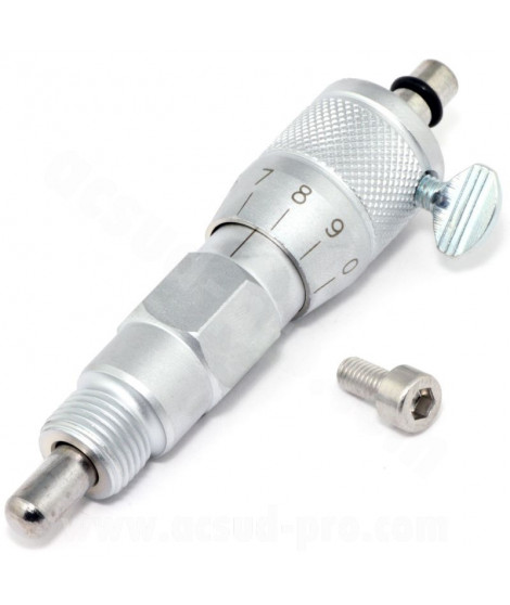 PIGE DE CALAGE MICROMETER EASYBOOST  POUR MOTEUR 2T (M14X1.25)