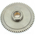 PIGNON DE ROUE LIBRE ADAPT MOTEUR  LIFAN 139FMB-B 50CC./ MASH FIFTY / ARCHIVE CAFE RACER /  SCRAMBLER 50CC