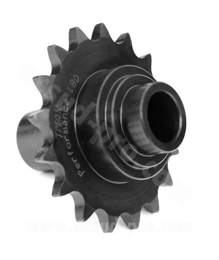 PIGNON ENTRAINEMENT 18 DENTS RB MAX ADAPT. YAMAHA TMAX 530 2012-2016