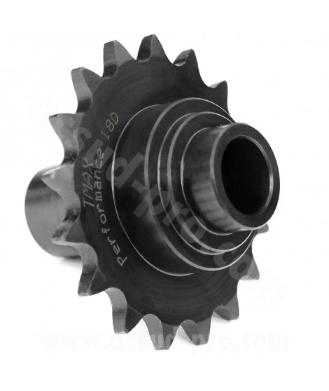 PIGNON ENTRAINEMENT 18 DENTS RB MAX ADAPT. YAMAHA TMAX 530 2012-2016