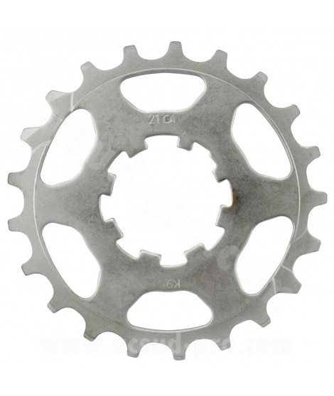 PIGNON MICHE INTERMEDIAIRE 21 DENTS COMPATIBLE CAMPAGNOLO 11V.