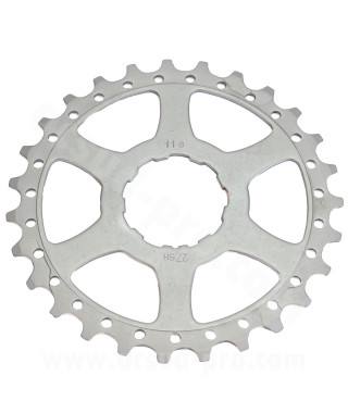 PIGNON MICHE INTERMEDIAIRE 27 DENTS COMPATIBLE SHIMANO 11V.