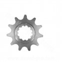 PIGNON SORTIE BOITE MOTO ADAPT. AM6 11 DENTS 420 MBK 50 X-POWER / YAMAHA 50 TZR / PEUGEOT 50 / XPS / RIEJU 50 SMX