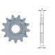 PIGNON SORTIE BOITE MOTO ADAPT. AM6 13 DENTS 420 MBK 50 X-POWER / YAMAHA 50 TZR / PEUGEOT 50 / XPS / RIEJU 50 SMX