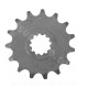 PIGNON SORTIE BOITE MOTO ADAPT. AM6 15 DENTS 420 MBK 50 X-POWER / YAMAHA 50 TZR / PEUGEOT 50 / XPS / RIEJU 50 SMX