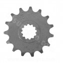 PIGNON SORTIE BOITE MOTO ADAPT. AM6 15 DENTS 420 MBK 50 X-POWER / YAMAHA 50 TZR / PEUGEOT 50 / XPS / RIEJU 50 SMX