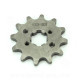PIGNON SORTIE BOITE MOTO ADAPT. DERBI 12 DENTS 420 DERBI SENDA 50 EURO 2 + EURO 3 / DRD / GPR / GILERA 50 SMT / RCR