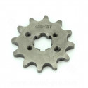 PIGNON SORTIE BOITE MOTO ADAPT. DERBI 12 DENTS 420 DERBI SENDA 50 EURO 2 + EURO 3 / DRD / GPR / GILERA 50 SMT / RCR