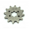 PIGNON SORTIE BOITE MOTO ADAPT. DERBI 12 DENTS 420 DERBI SENDA 50 EURO 2 + EURO 3 / DRD / GPR / GILERA 50 SMT / RCR