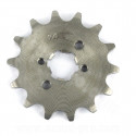 PIGNON SORTIE BOITE MOTO ADAPT. DERBI 14 DENTS 420 DERBI SENDA 50 EURO 2 + EURO 3 / DRD / GPR / GILERA 50 SMT / RCR