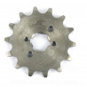 PIGNON SORTIE BOITE MOTO ADAPT. DERBI 14 DENTS 420 DERBI SENDA 50 EURO 2 + EURO 3 / DRD / GPR / GILERA 50 SMT / RCR