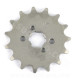 PIGNON SORTIE BOITE MOTO ADAPT. DERBI 15 DENTS 420 DERBI SENDA 50 EURO 2 + EURO 3 / DRD / GPR / GILERA 50 SMT / RCR