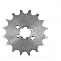 PIGNON SORTIE BOITE MOTO ADAPT. DERBI 16 DENTS 420 DERBI SENDA 50 EURO 2 + EURO 3 / DRD / GPR / GILERA 50 SMT / RCR
