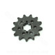 PIGNON SORTIE BOITE MOTO ADAPT. DID DERBI 13 DENTS 420 DERBI SENDA 50 EURO 2 + EURO 3 / DRD / GPR / GILERA 50 SMT / RCR