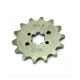 PIGNON SORTIE BOITE MOTO ADAPT. DID DERBI 14 DENTS 420 DERBI SENDA 50 EURO 2 + EURO 3 / DRD / GPR / GILERA 50 SMT / RCR