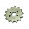 PIGNON SORTIE BOITE MOTO ADAPT. DID DERBI 14 DENTS 420 DERBI SENDA 50 EURO 2 + EURO 3 / DRD / GPR / GILERA 50 SMT / RCR