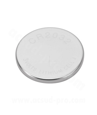 PILE AU LITHIUM CR2032 POUR COMPTEURS SIGMA BC 5.0 WR/ BC 8.0 WR/ BC 10.0 WR