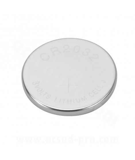 PILE AU LITHIUM CR2032 POUR COMPTEURS SIGMA BC 5.0 WR/ BC 8.0 WR/ BC 10.0 WR