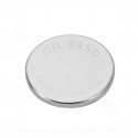 PILE AU LITHIUM CR2450 POUR COMPTEURS SIGMA BC 12.0 WR/ BC 14.0 WR