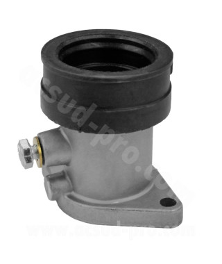 PIPE ADMISSION MAXISCOOTER ADAPT. YAMAHA TMAX 2001-2003 (OEM : 5GJ-135960-100) DROIT