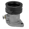 PIPE ADMISSION MAXISCOOTER ADAPT. YAMAHA TMAX 2001-2003 (OEM : 5GJ-135960-100) DROIT