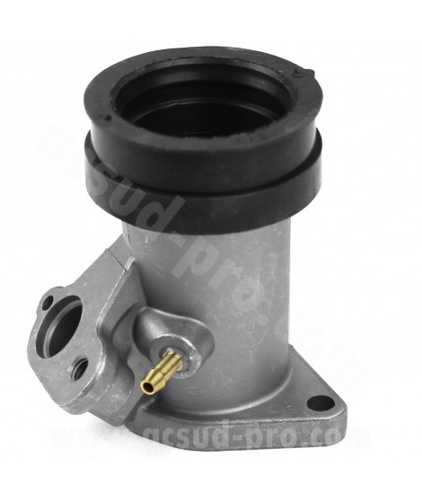 PIPE ADMISSION MAXISCOOTER ADAPT. YAMAHA TMAX 2004-2011 (OEM : 5VU-135860-100) GAUCHE