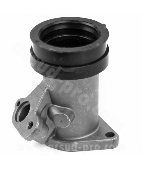 PIPE ADMISSION MAXISCOOTER ADAPT. YAMAHA TMAX 2004-2011 (OEM : 5VU-135960-100) DROIT