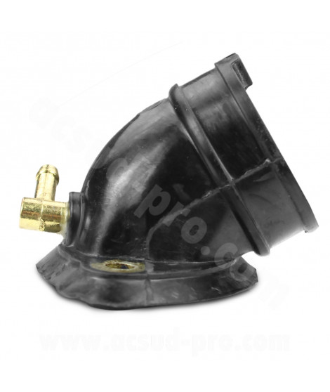 PIPE ADMISSION MAXISCOOTER SOUPLE ADAPT. PIAGGIO LIBERTY / SKIPPER / ZIP 125-150CC (OEM : 485587 - 827792)