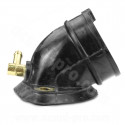 PIPE ADMISSION MAXISCOOTER SOUPLE ADAPT. PIAGGIO LIBERTY / SKIPPER / ZIP 125-150CC (OEM : 485587 - 827792)