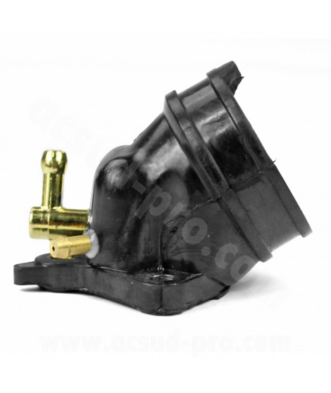 PIPE ADMISSION MAXISCOOTER SOUPLE ADAPT. PIAGGIO X8 125-200 / GILERA RUNNER / VESPA GT 125 (OEM : 840949 - AP8575043 - B016579)