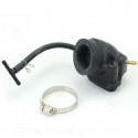 PIPE ADMISSION MAXISCOOTER SOUPLE ADAPT. SYM SYMPHONY 125-150cc 2009-2014 / PEUGEOT 125cc (OEM : 1711A-ARA-000)